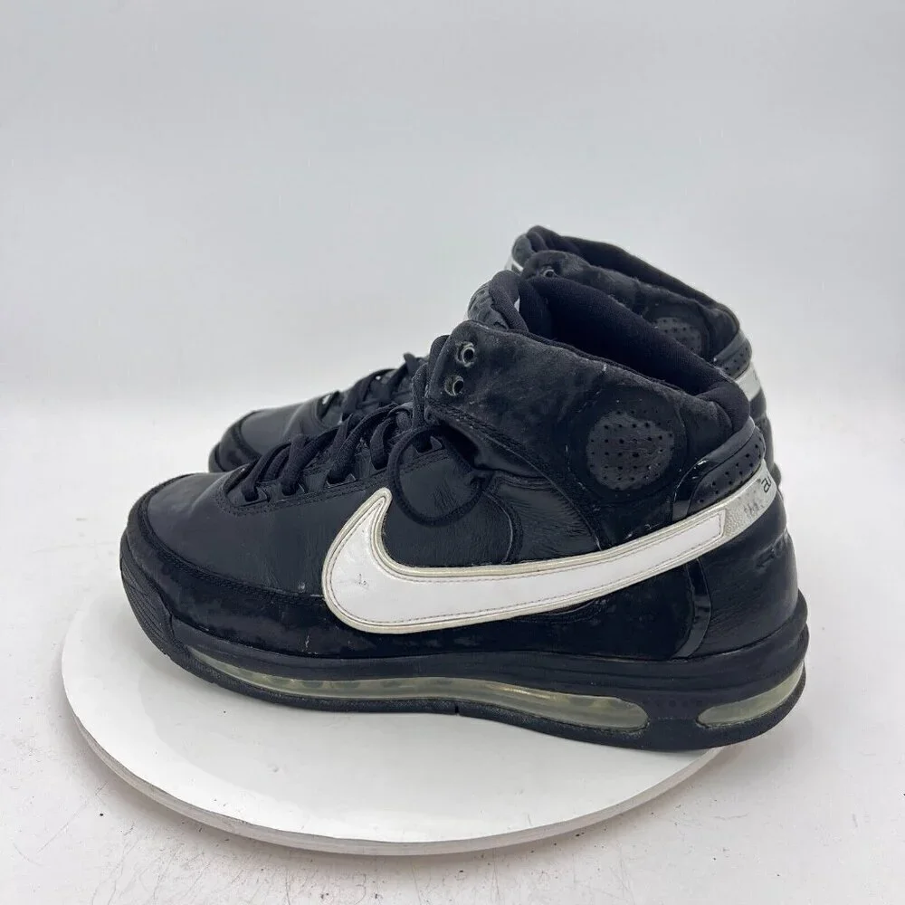 Nike Air Max 360 Mid Men Size 10 316903-011 Black White Comfort Shoe